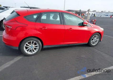 2016 Ford Focus Se из США, поврежденный, VIN 1FADP3K25GL286634